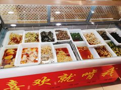 自助取餐区-钱商茉莉香鸭颈王(浑南店)