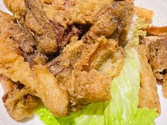 椒盐素排条-功德林(南京西路店)