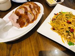 金牌烤鸭-北京老铺烤鸭(欣大购物广场店)