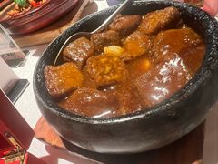 养生黑豆腐-千百味红餐厅·江西菜(绿地双子塔店)