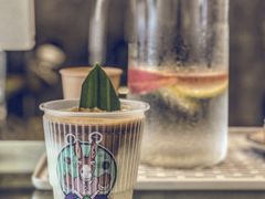 -red donkey coffee