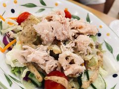 鸡丝沙拉-萨莉亚意式餐厅(天河城购物中心店)