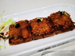 黑松露虾多士-蔡澜点心·粤菜(月星环球港店)