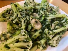 荠菜花菜蘑菇-台北楚楚园馅饼粥(虹桥南丰城店)