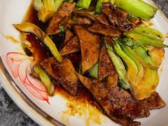 菜梗炒猪肝-菲乐餐厅(三十年经营·湖滨路店)
