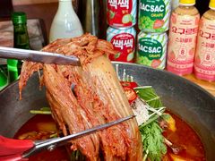 -喇喇排骨火锅·传统韩式脊骨汤(望京西园总店)