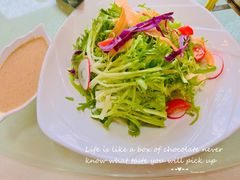 沙拉大拌菜-西安烤鸭店(369烤鸭王店)