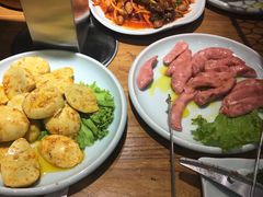 -金石青云炭火烤肉店(中房上东花墅店)