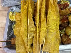 -二钢串叔麻辣烫(华龙大厦店)