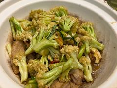 干锅有机菜花-富乐山酒店(西黄城根北街店)