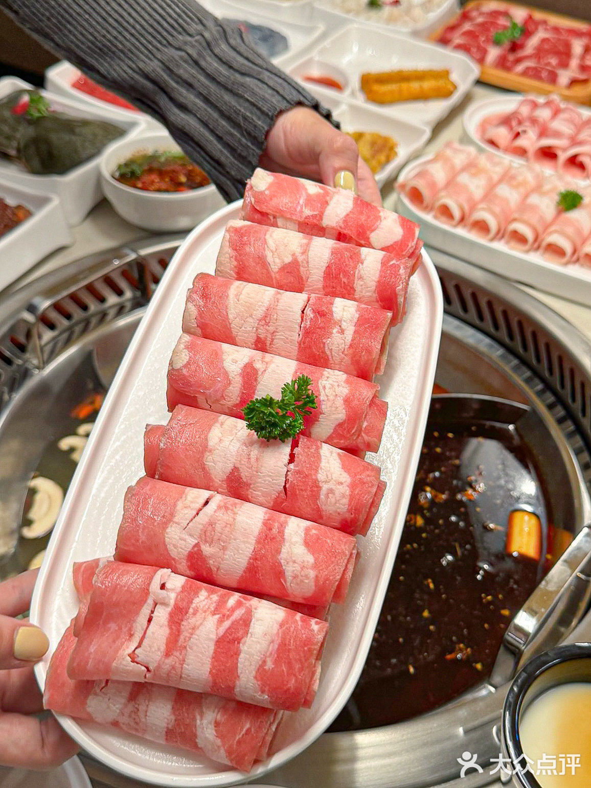 蛙趣……这自助火锅竟然也开来晋江了！！！