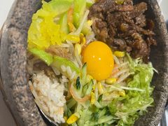 牛肉石锅拌饭-炙城·韩式烤肉(南京东路店)