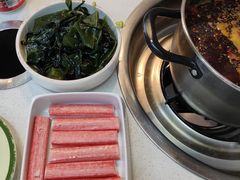 千丝蟹柳-俭让佬妈现卤串串(温江总店)