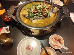 -探鱼·鲜青椒爽麻烤鱼(北京路天河城店)