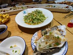 -天盛海鲜烧烤大排档·本地小海鲜·牟平腿穗子(幸福店)