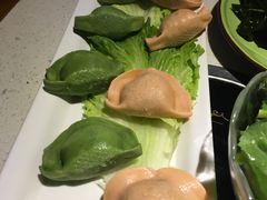 水饺-一叶一世界•素食餐厅(环球中心店)