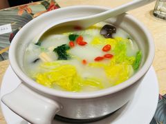 无油鱼汤煮食蔬-大树餐厅(万达创始店)