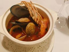 螯虾番茄浓汤-壳里西餐厅Coquille Seafood Bistro(蒙自路店)