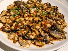豉汁蒸盘龙鳝鱼-广州海鲜酒楼(长丰园店)