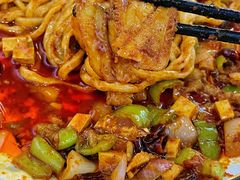 -香辣爆肚面(钟楼店)
