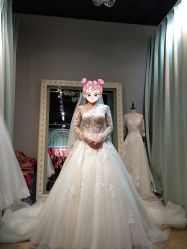 点击看大图 -韩国天使嫁衣婚纱礼服馆(上海旗舰店)