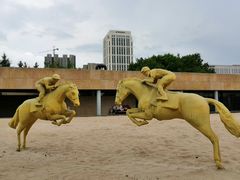 -长春世界雕塑园冰雪艺术天地