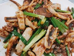 酱爆鱿鱼筒-皓景海鲜·地标美食(双月湾店)
