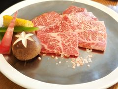 霜降牛肉-炎蔵牛舌烤肉
