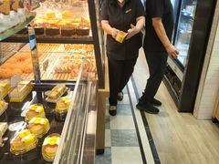 面包甜点陈列柜-味多美蛋糕(西安门店)