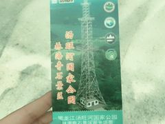 -汤旺河林海奇石景区
