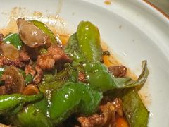 辣椒炒肉-绿茶餐厅(昌平悦荟店)