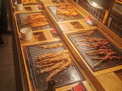自助取餐区-比格比萨自助(宋家庄店)
