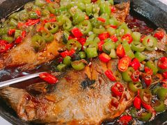 香煎臭桂鱼-翠清酒家(万丰路店)