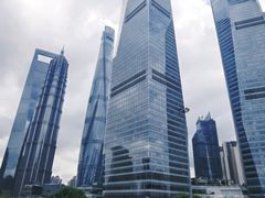 -陆家嘴空中步行连廊