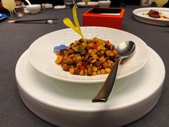 玉米菌菇炒雪花和牛-上海滩餐厅(BFC外滩金融中心店)