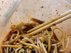 -找不到凉面(新都粮食局毗河油厂职工宿舍大院店)