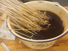 -拈签一笑黄牛肉辣卤串串