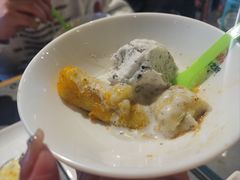 火焰冰淇淋-渔乐之昕·铁板烧自助餐(虹悦城店)