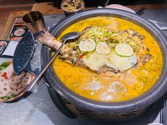 -探鱼·鲜青椒爽麻烤鱼(北京路天河城店)