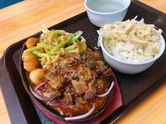 -西南大学北碚校区-竹园学生食堂