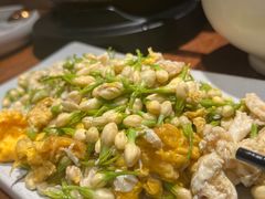 茉莉花炒鸡蛋-云海肴·汽锅鸡·云南菜(美罗城店)