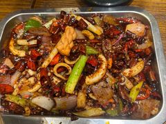 -杨老头鲜货烧烤(太古里店)