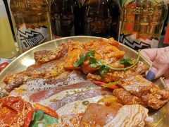 -姜胖胖首尔自助烤肉·蒸汽海鲜大排档(国瑞中心店)