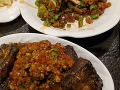 油炸臭豆腐-湘肠香火锅店(团结湖店)
