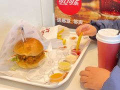 -热将汉堡 HOT SAUCE(下马坊店)