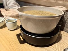 山泉水板栗腰果牛蒡火锅-十二舍·湯物素煮(江泰潤政店)