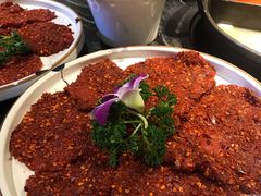 -热火朝天鲜切牛肉火锅(南强街巷店)