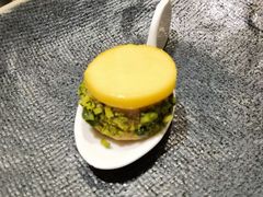 坚果香芒红酒鹅肝-广州文华东方酒店·江-由辉师傅主理