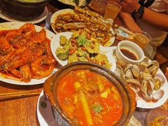 -天津乾毓德饭庄·清真传统炒菜·海鲜烧烤(咸阳路店)