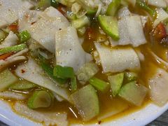 手工面片-大胡子烤羊肉清真(天海夜市总店)